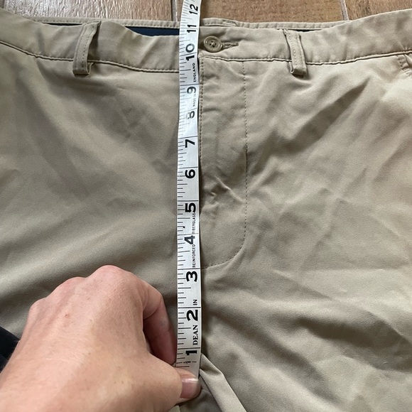 Perry Ellis Tan Polyester Lightweight Casual Golf Shorts Men's 34 - Picture 6 of 7